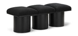 Pavilion - 3 Piece Modular Bench With Black Base - Simple Home Plus