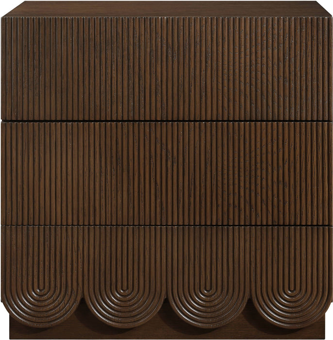Scallop - Night Stand - Simple Home Plus