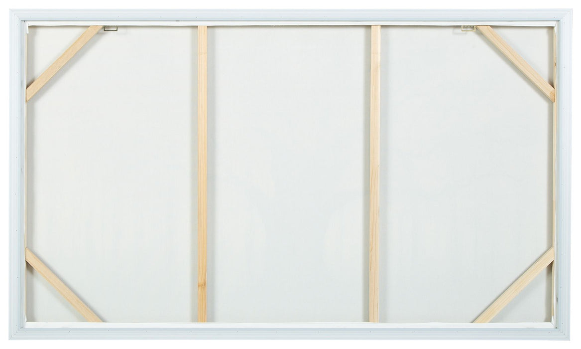 Dalewick - Brown / Gray / Gold Finish - Wall Art - Simple Home Plus