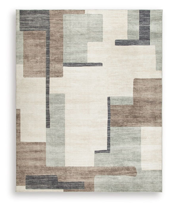 Larkport - Washable Rug - Simple Home Plus