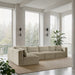 Shaggy - 5 Piece Modular Sectional - Simple Home Plus