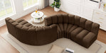 Arc - Velvet 6 Piece Modular Sofa - Simple Home Plus