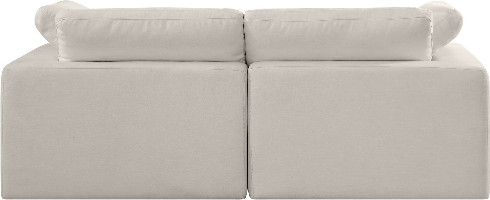 Comfy - Linen Modular Sofa 2 Seats - Simple Home Plus