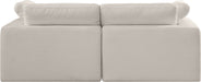 Comfy - Linen Modular Sofa 2 Seats - Simple Home Plus