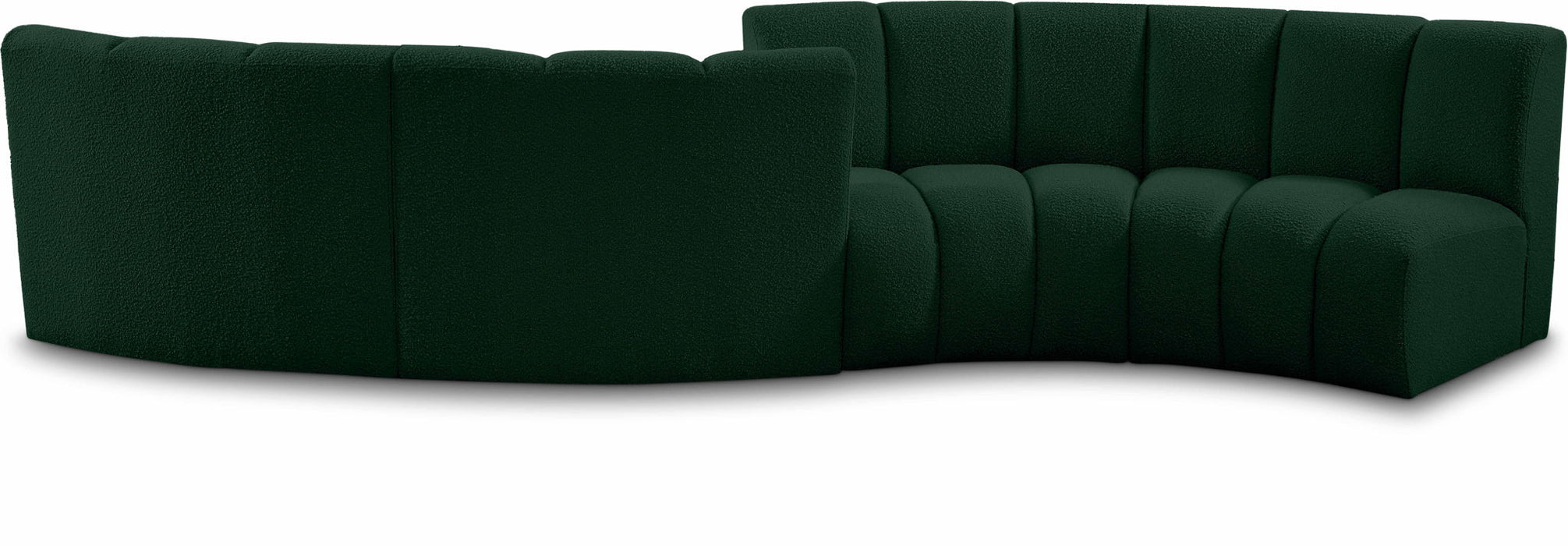 Infinity - 4 Piece Boucle Modular Sectional - Simple Home Plus
