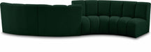 Infinity - 4 Piece Boucle Modular Sectional - Simple Home Plus