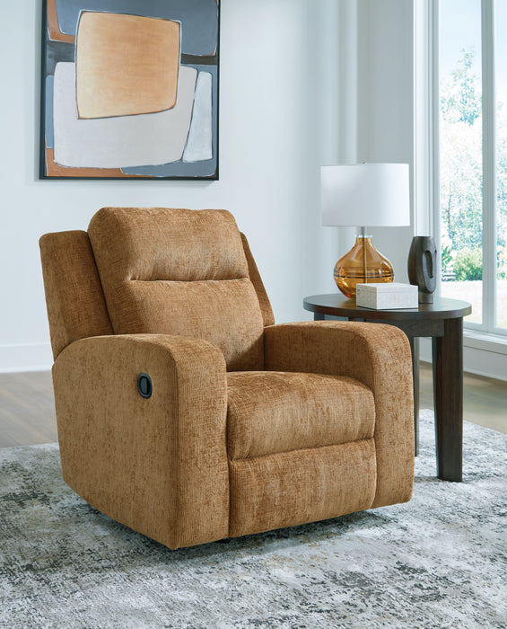 Kanlow - Rocker Recliner - Simple Home Plus