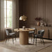Dahlia - Solid Wood And Natural Cane Table - Simple Home Plus