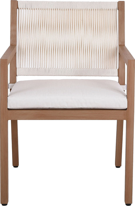 Maui - Water Resistant Outdoor Patio Dining Arm Chair (Set of 2) - Simple Home Plus