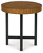 Steenlage - Brown / Black - Occasional Table Set (Set of 2) - Simple Home Plus