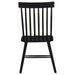 Andrews - Windsor Spindle Back Dining Side Chair (Set of 2) - Simple Home Plus