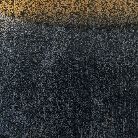 Adara - Blue / Gold Finish - Metal Table Lamp - Simple Home Plus