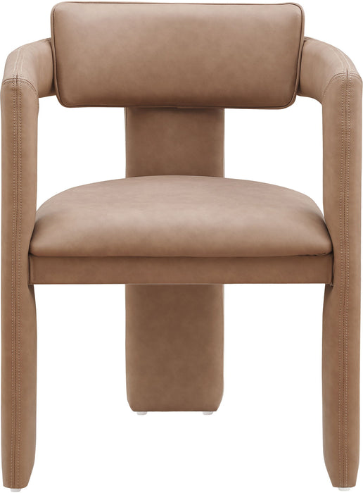 Brenda - Faux Leather Dining Chair (Set of 2) - Simple Home Plus