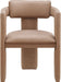 Brenda - Faux Leather Dining Chair (Set of 2) - Simple Home Plus