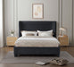 Penny - Chenille Fabric Bed - Simple Home Plus