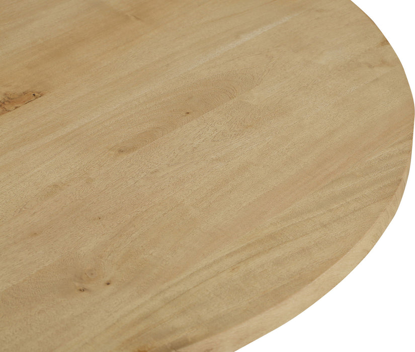 Spherical - Wood Coffee Table - Simple Home Plus