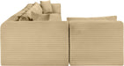 Shaggy - 7 Piece Modular Sectional - Simple Home Plus