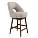 Adrian - Swivel Counter Stool - Simple Home Plus