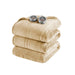 Heated Microlight to Berber - Blanket - Tan - Simple Home Plus