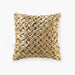 Winchester - Square Decor Pillow - Gold - Simple Home Plus