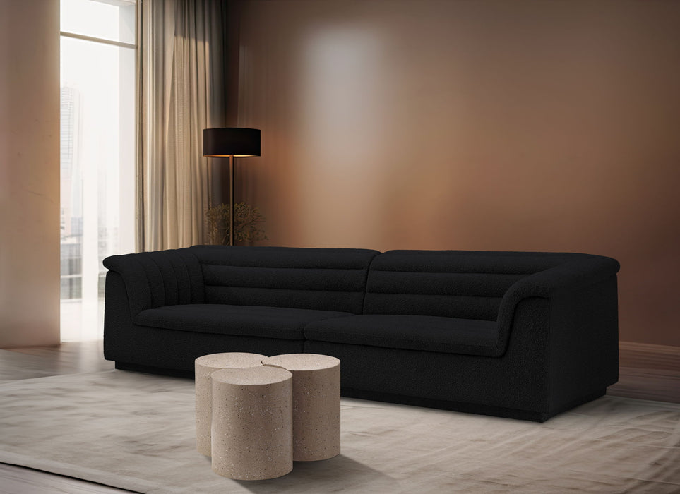 Dimple - 3 Piece Modular Coffee Table - Terazzo Finish - Simple Home Plus