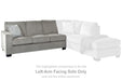 Altari - Laf Sofa - Alloy - Simple Home Plus