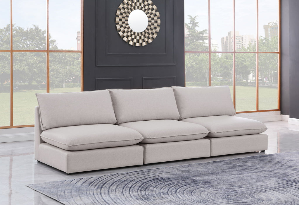 Mackenzie - Modular Sofa Armless - 3 Seats - Simple Home Plus