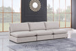 Mackenzie - Modular Sofa Armless - 3 Seats - Simple Home Plus