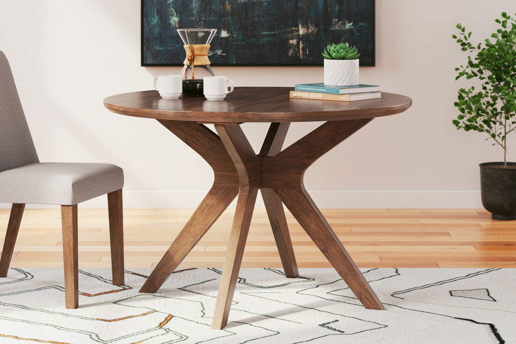 Lyncott - Dining Room Table Set - Simple Home Plus