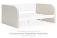 Arloster - Full Upholstered Daybed Side Panels - White - Simple Home Plus