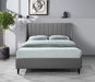 Eva - Velvet Bed - Simple Home Plus
