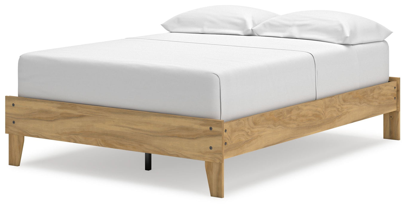 Bermacy - Platform Bed - Simple Home Plus