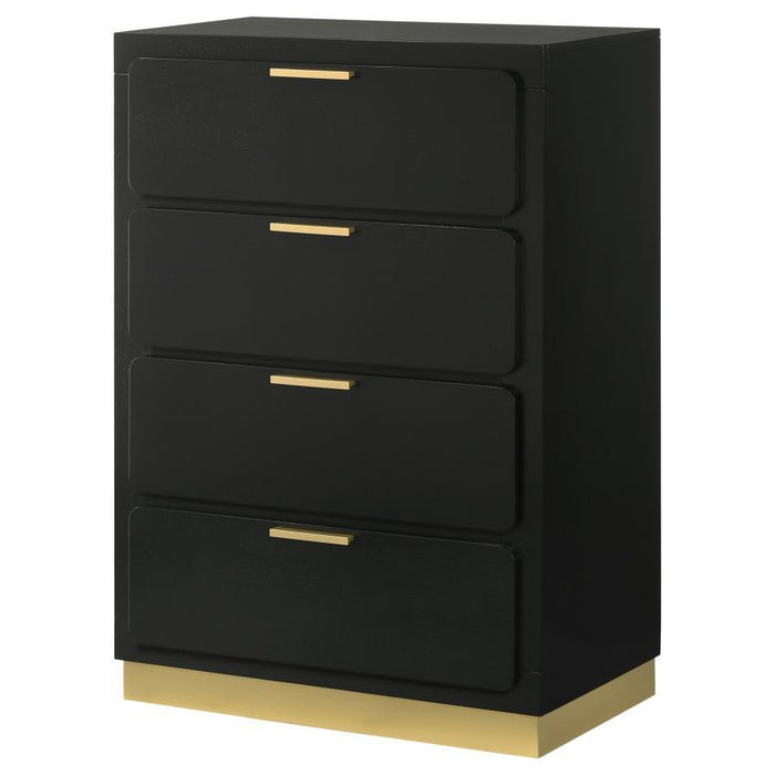 Caraway - 4-Drawer Bedroom Chest - Simple Home Plus