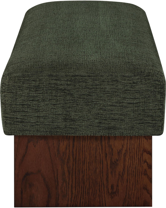 Alora - Bench - Dark Brown Base - Simple Home Plus