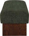 Alora - Bench - Dark Brown Base - Simple Home Plus
