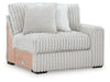 Stupendous - RAF Corner Chair - Alloy - Simple Home Plus
