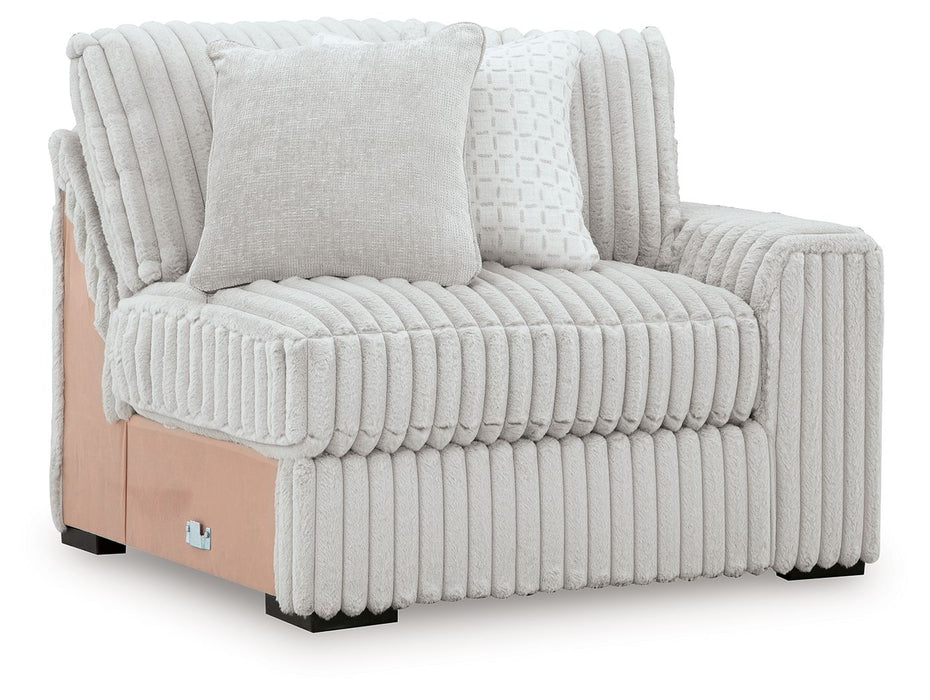 Stupendous - RAF Corner Chair - Alloy - Simple Home Plus