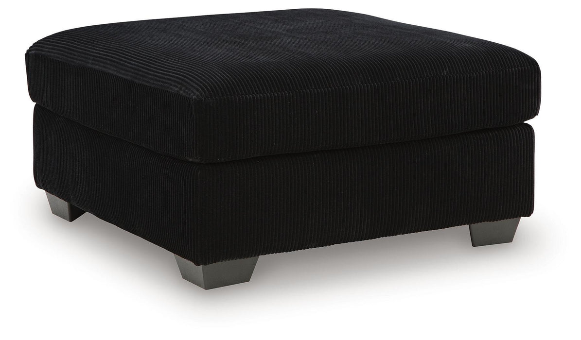 SimpleJoy - Oversized Accent Ottoman - Simple Home Plus