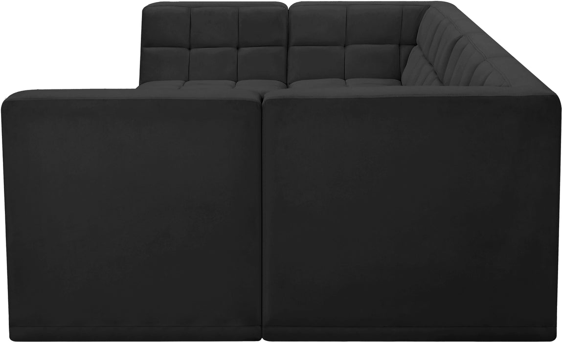 Relax - 6 Piece Modular Sectional - Simple Home Plus