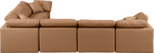 Indulge - Faux Leather 6 Piece Modular Corner Sectional - Simple Home Plus