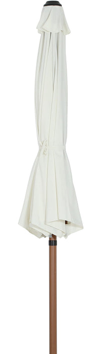 Fiji - Patio Umbrella With Teak Pole - Simple Home Plus