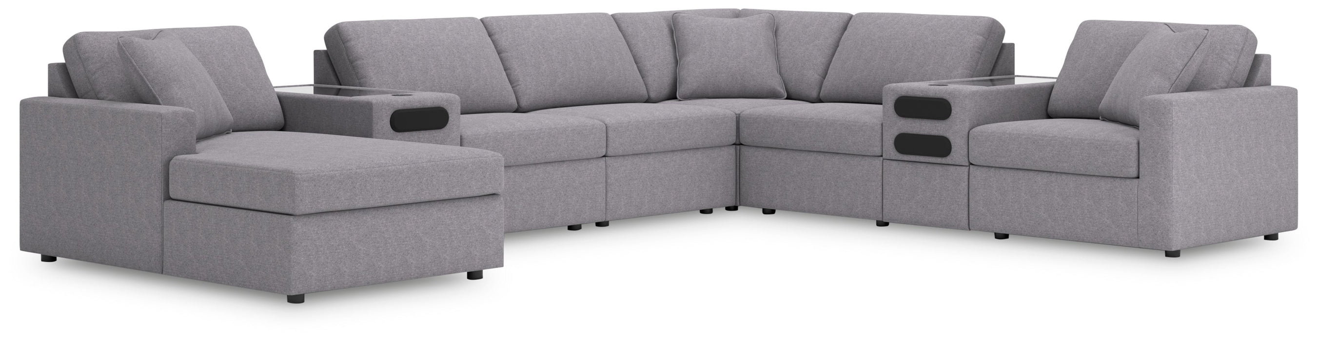 Modmax - Granite - Sectional - Simple Home Plus