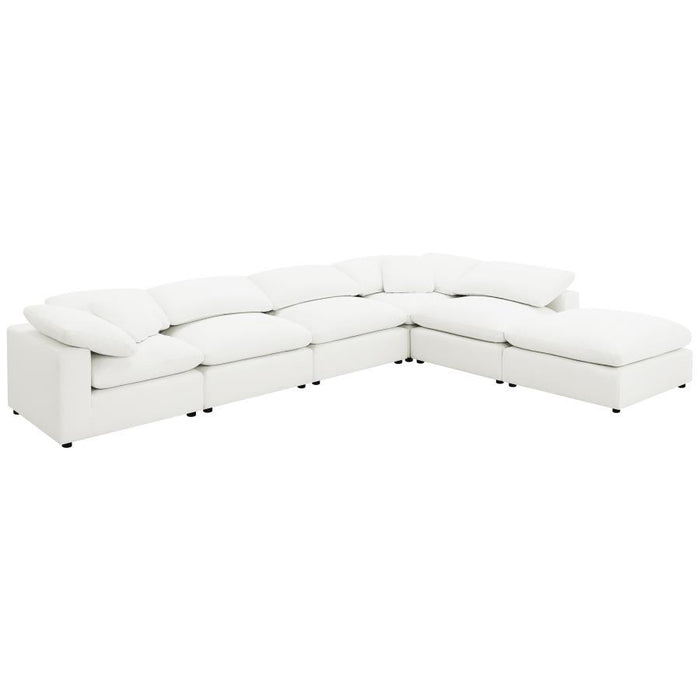 Raleigh - Boucle Upholstered Modular Sectional - Simple Home Plus