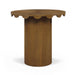 Dahlia - Solid Wood And Natural Cane Table - Simple Home Plus