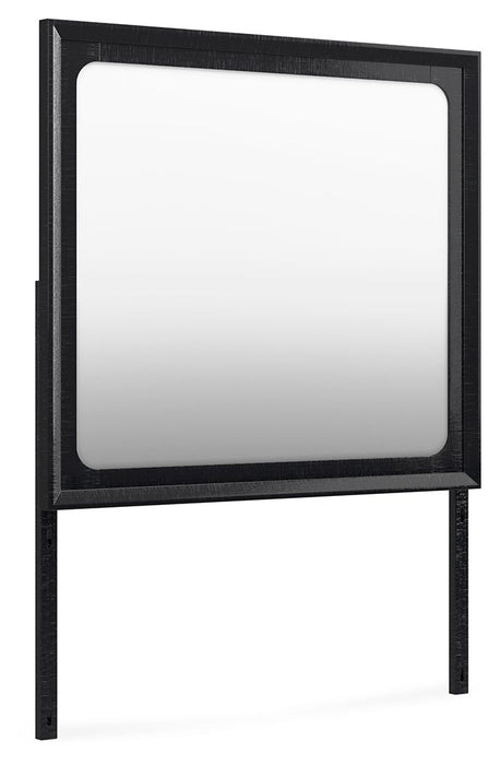 Londer - Black - Bedroom Mirror - Simple Home Plus