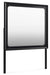 Londer - Black - Bedroom Mirror - Simple Home Plus