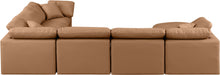 Indulge - Faux Leather 7 Piece Modular Sectional - Simple Home Plus