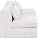 Stellar - 2 Piece 76" Upholstered Modular Armless Loveseat - Simple Home Plus