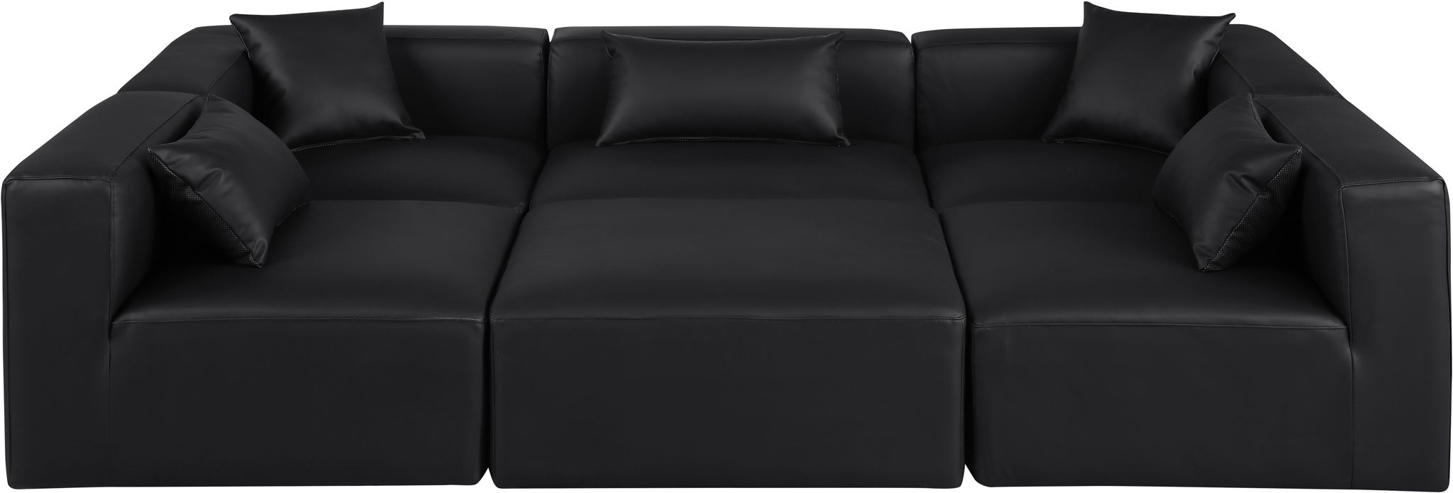 Cube - 6 Piece Modular Sectional - Simple Home Plus