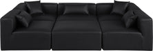 Cube - 6 Piece Modular Sectional - Simple Home Plus